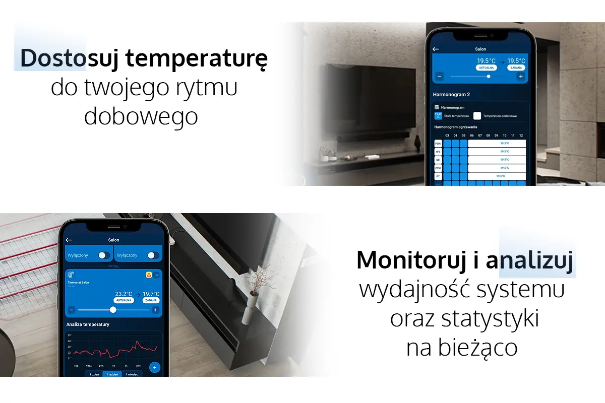 Inteligetne sterowanie ogrzewaniem - zrób to z Sinum